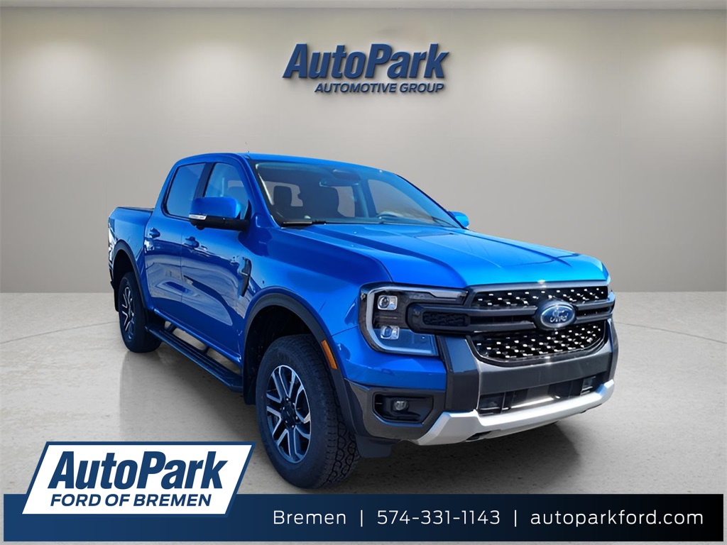 2025 Ford Ranger Lariat's photo