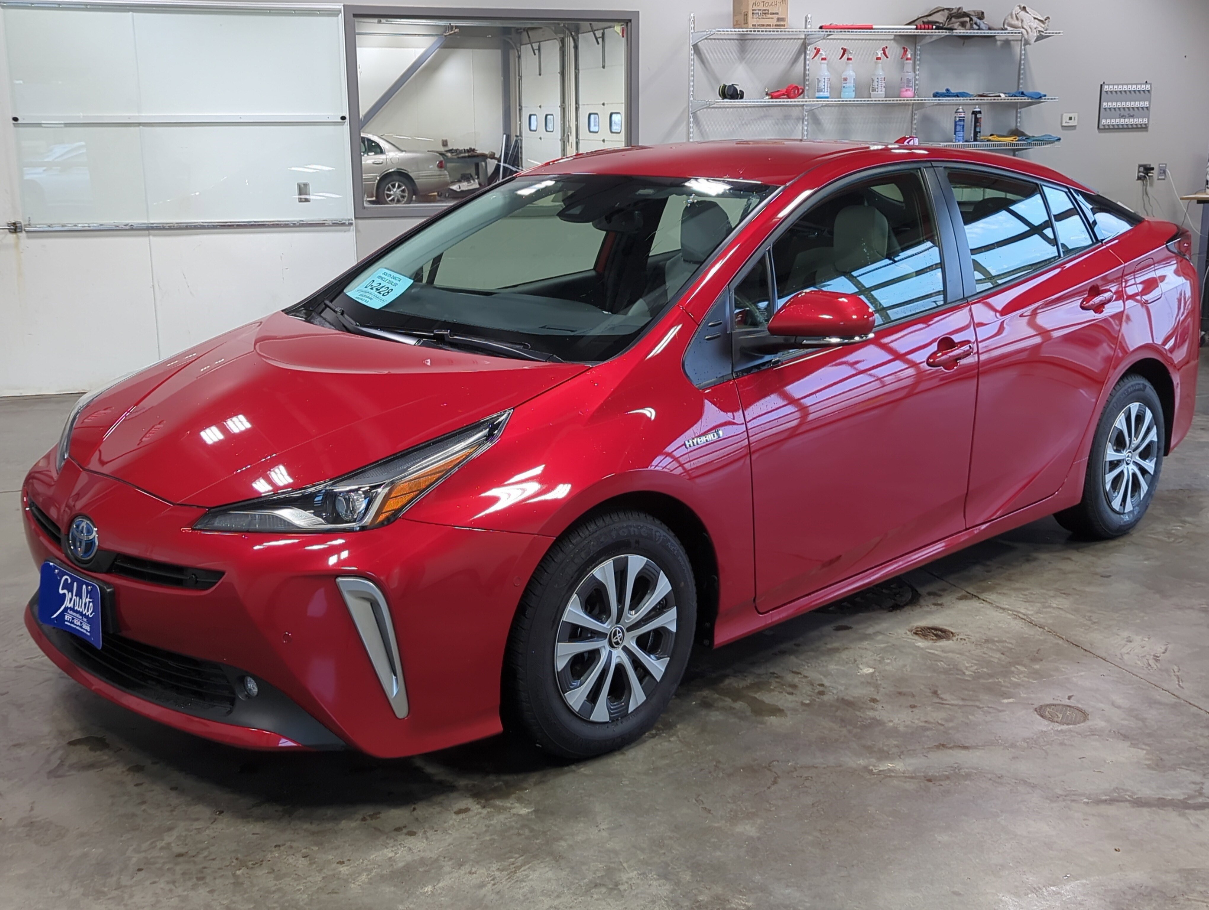 2022 Toyota Prius XLE photo 4
