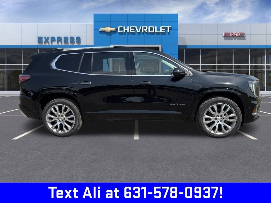 2025 Gmc Acadia Denali photo 2
