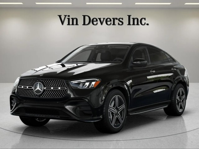 2026 Mercedes-Benz GLE Coupe GLE450's photo
