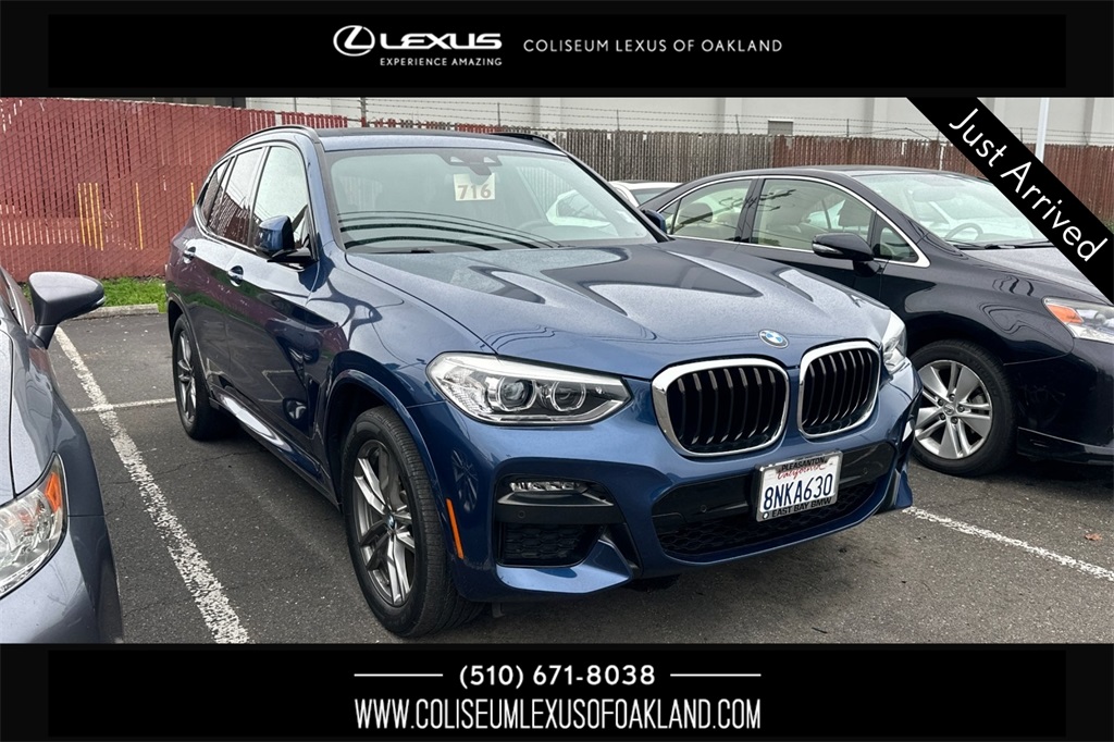 2020 BMW X3 30i's photo