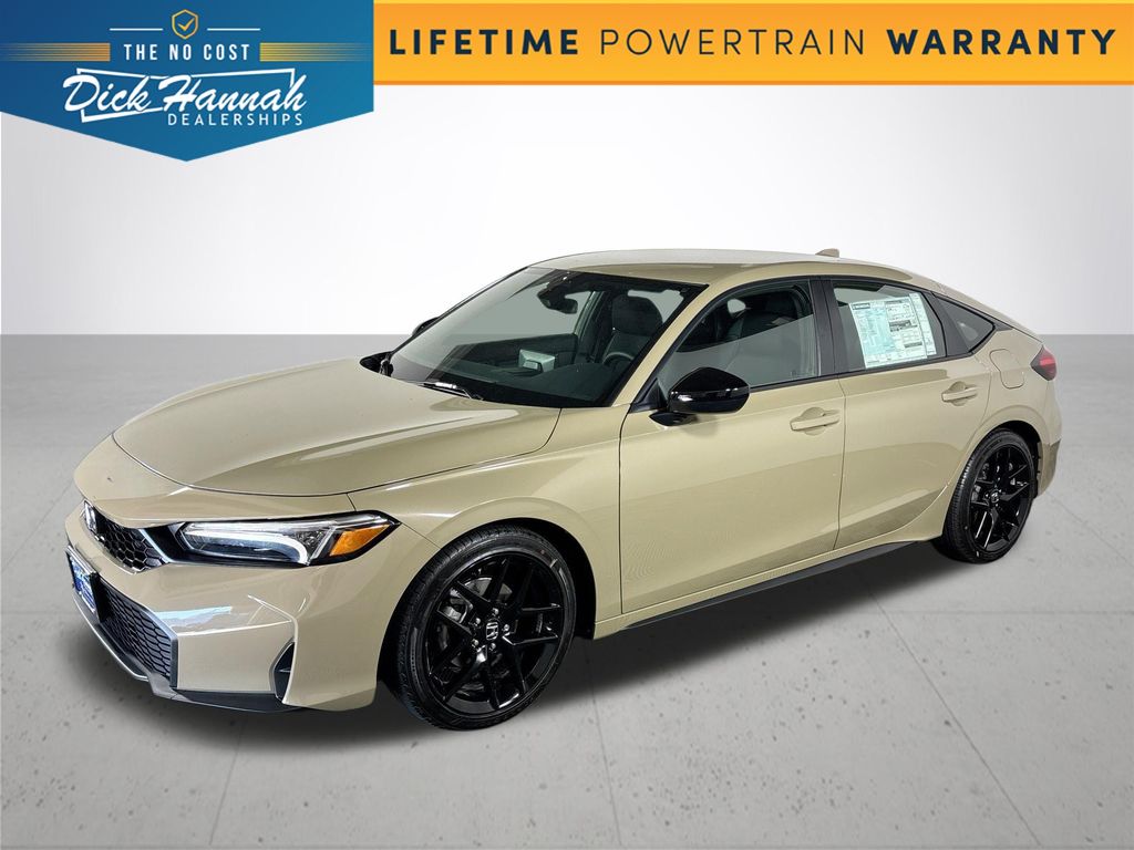 2025 Honda Civic Hatchback Sport's photo