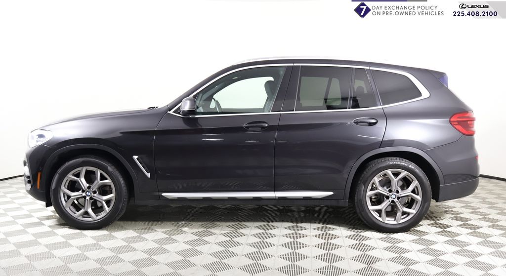 2021 BMW X3 30i's photo