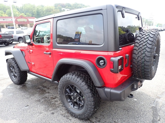 2025 Jeep Wrangler Willys photo 3