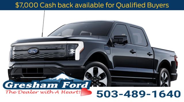 2025 Ford F-150 Lightning Platinum's photo