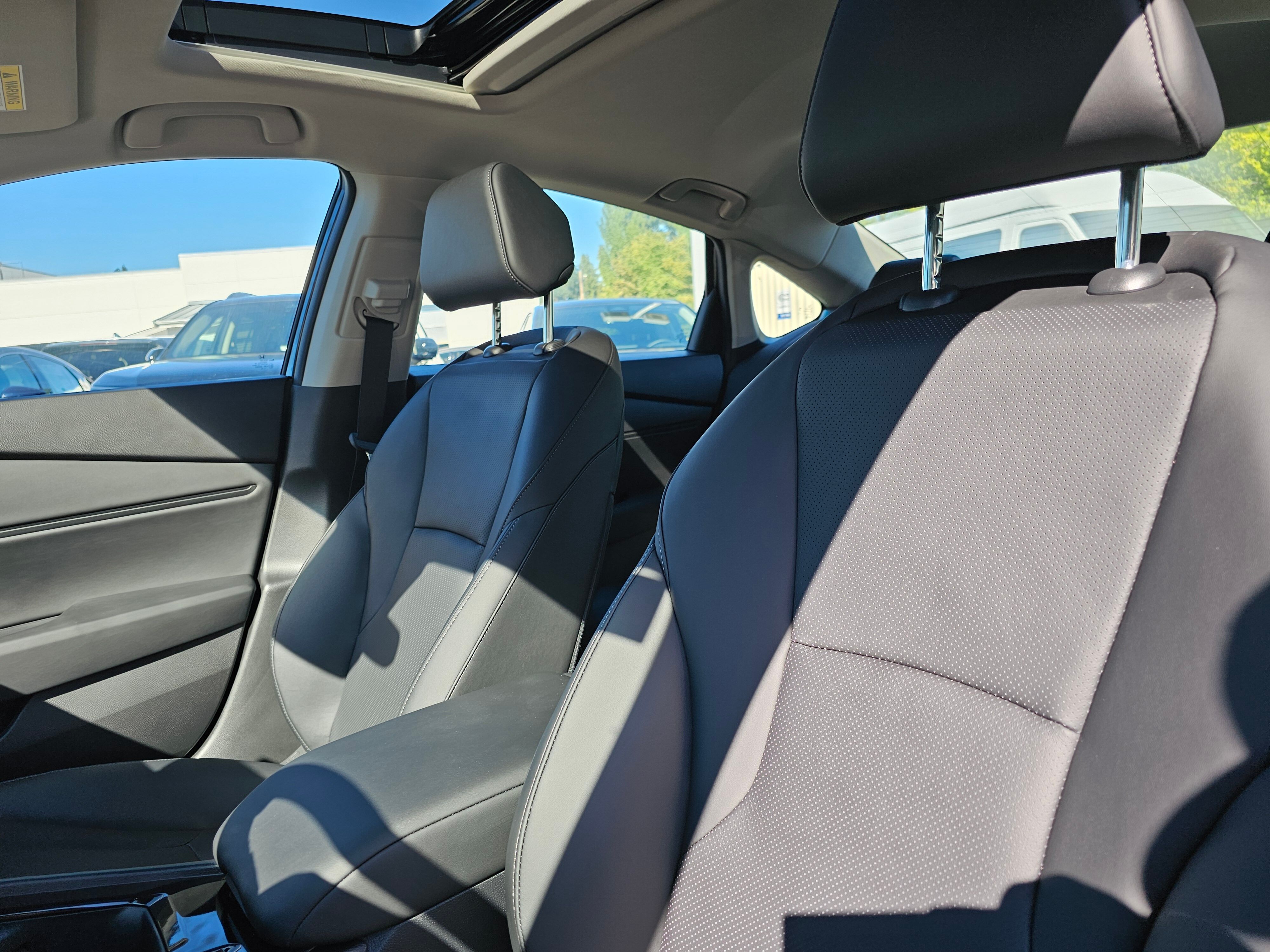 2025 Honda Accord Hybrid EX-L photo 8