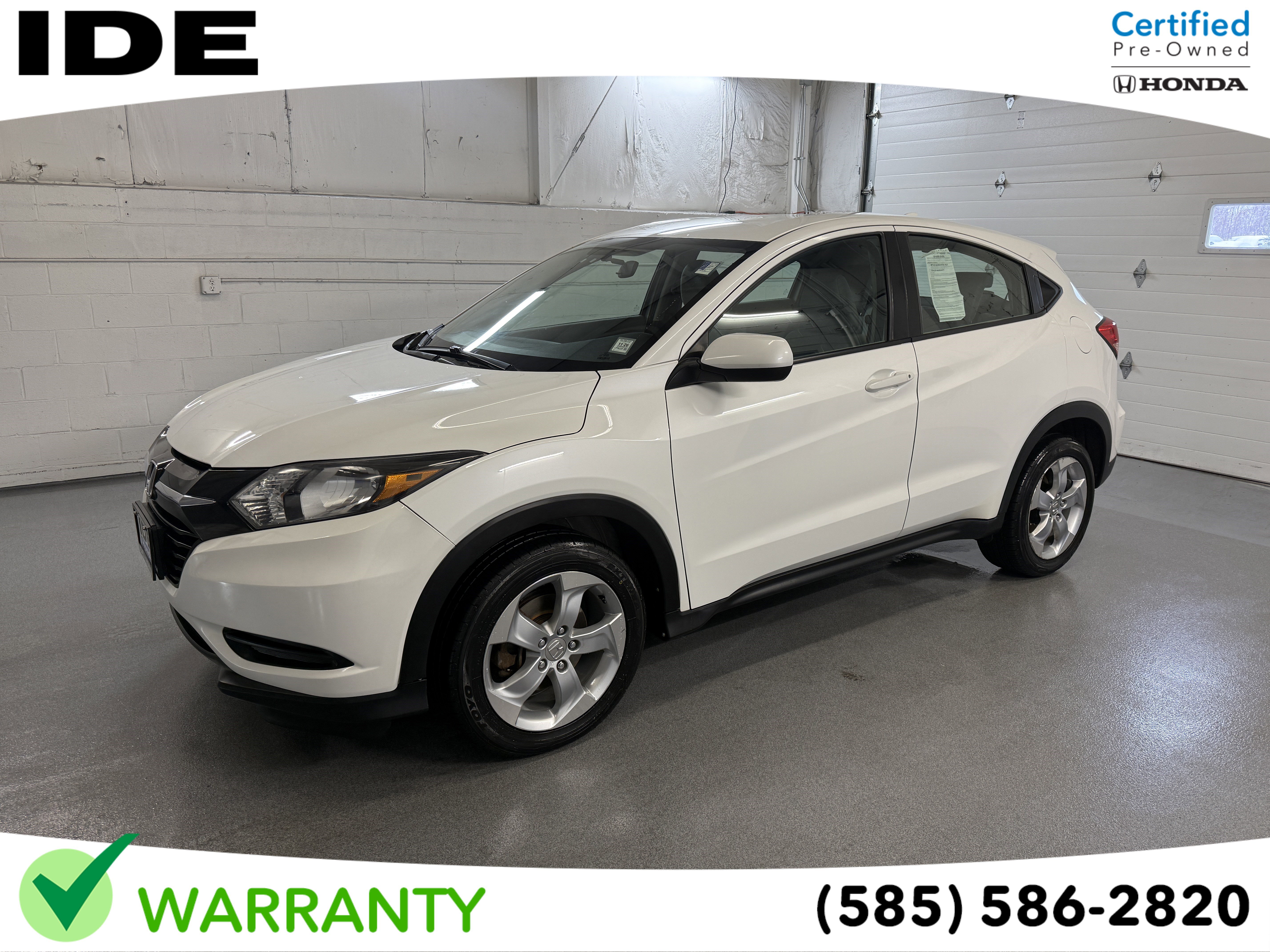 2016 Honda HR-V LX's photo