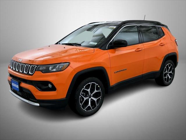 2026 Jeep Compass Limited's photo