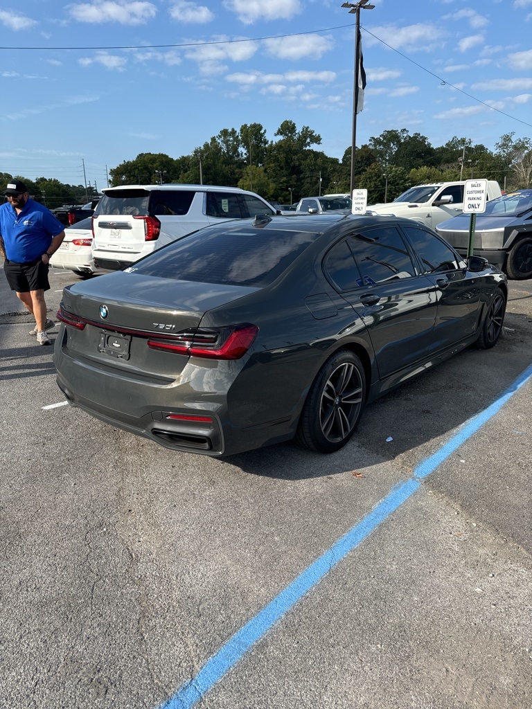 2022 Bmw 750Li 750Li xDrive photo 5