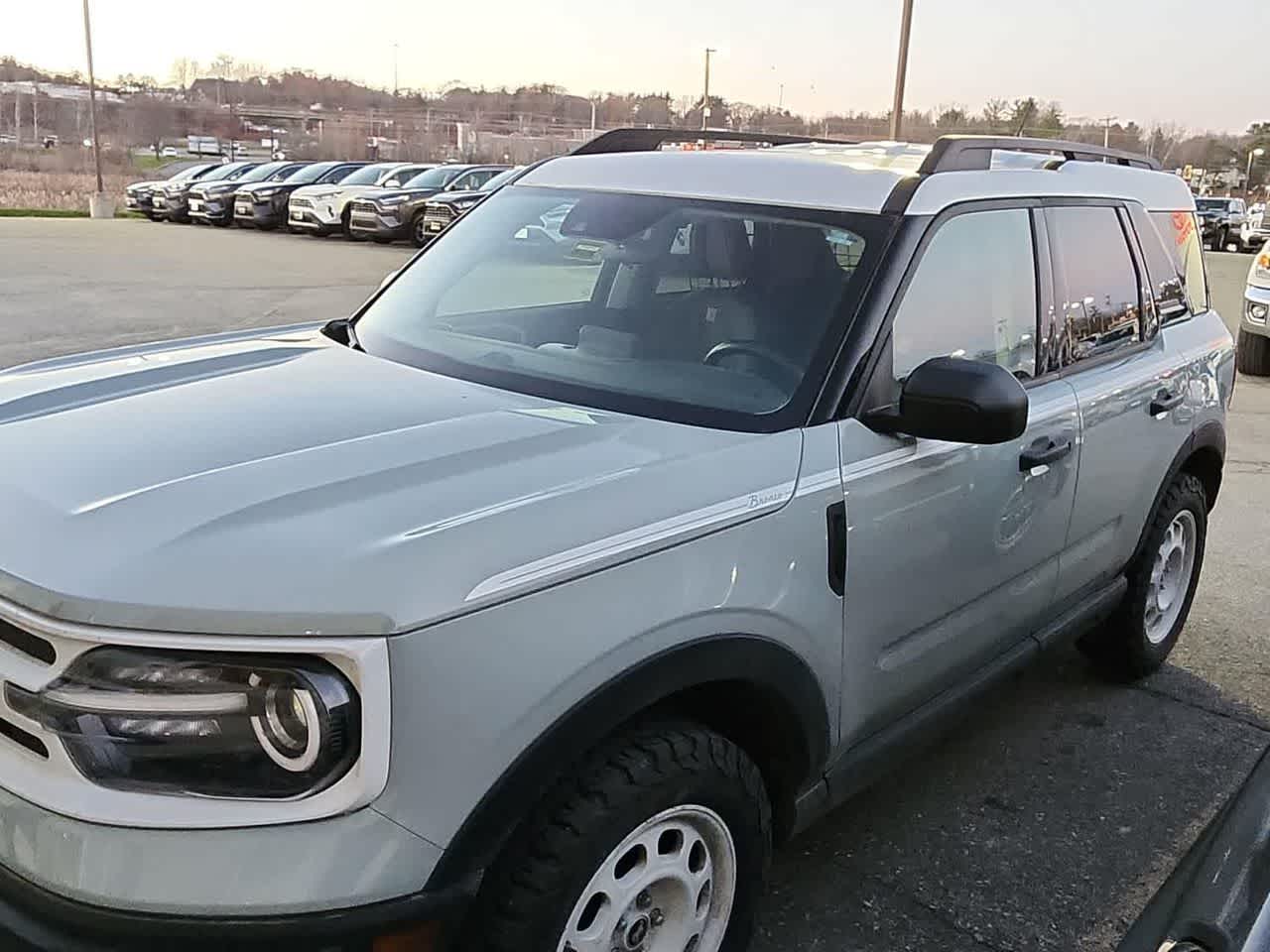 2023 Ford Bronco Sport Heritage photo 3