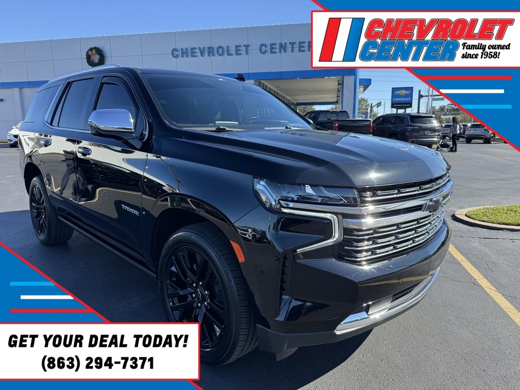 2023 Chevrolet Tahoe Premier's photo