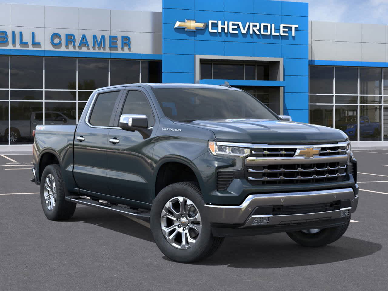 2025 Chevrolet Silverado 1500 LTZ photo 22