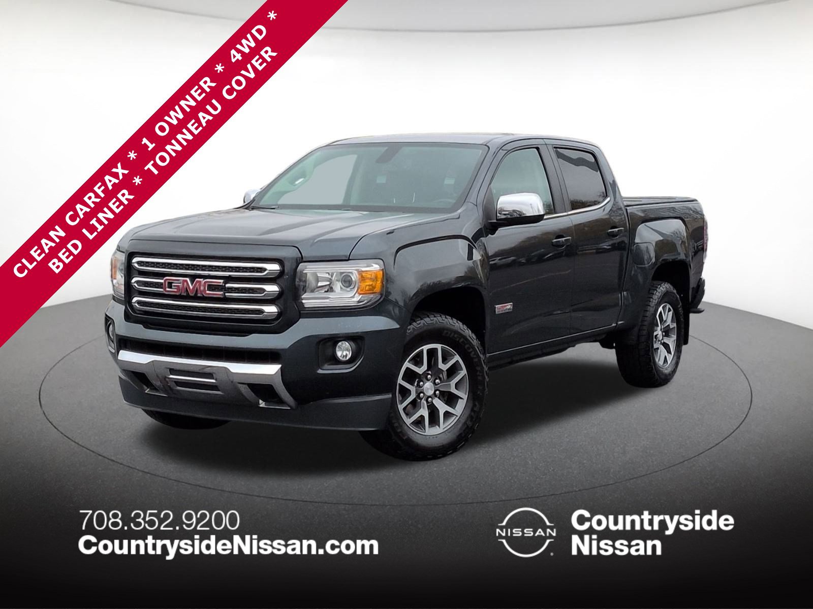 2017 GMC Canyon SLE's photo