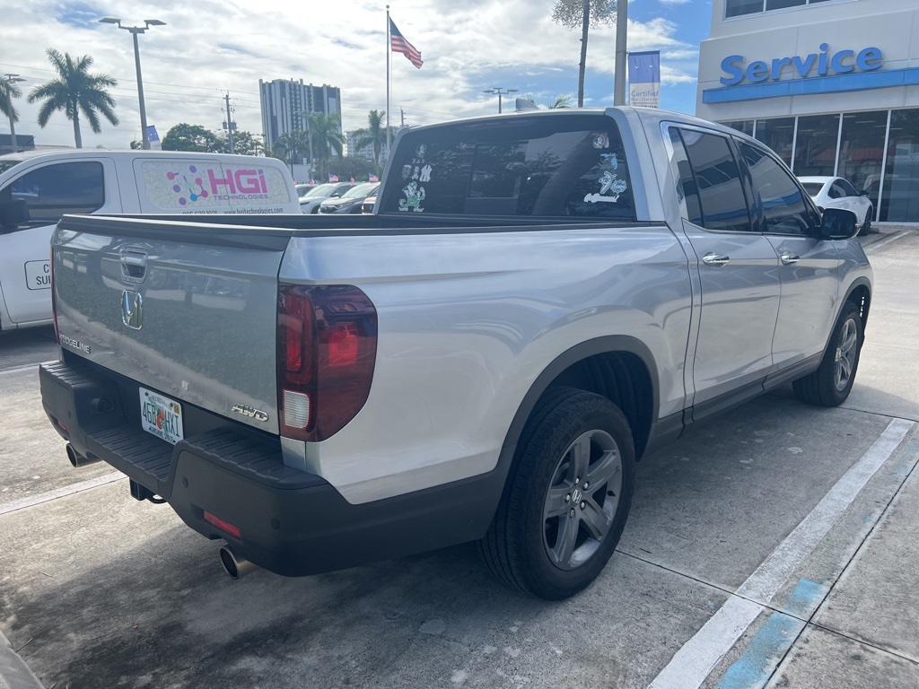 2021 Honda Ridgeline RTL-E photo 7