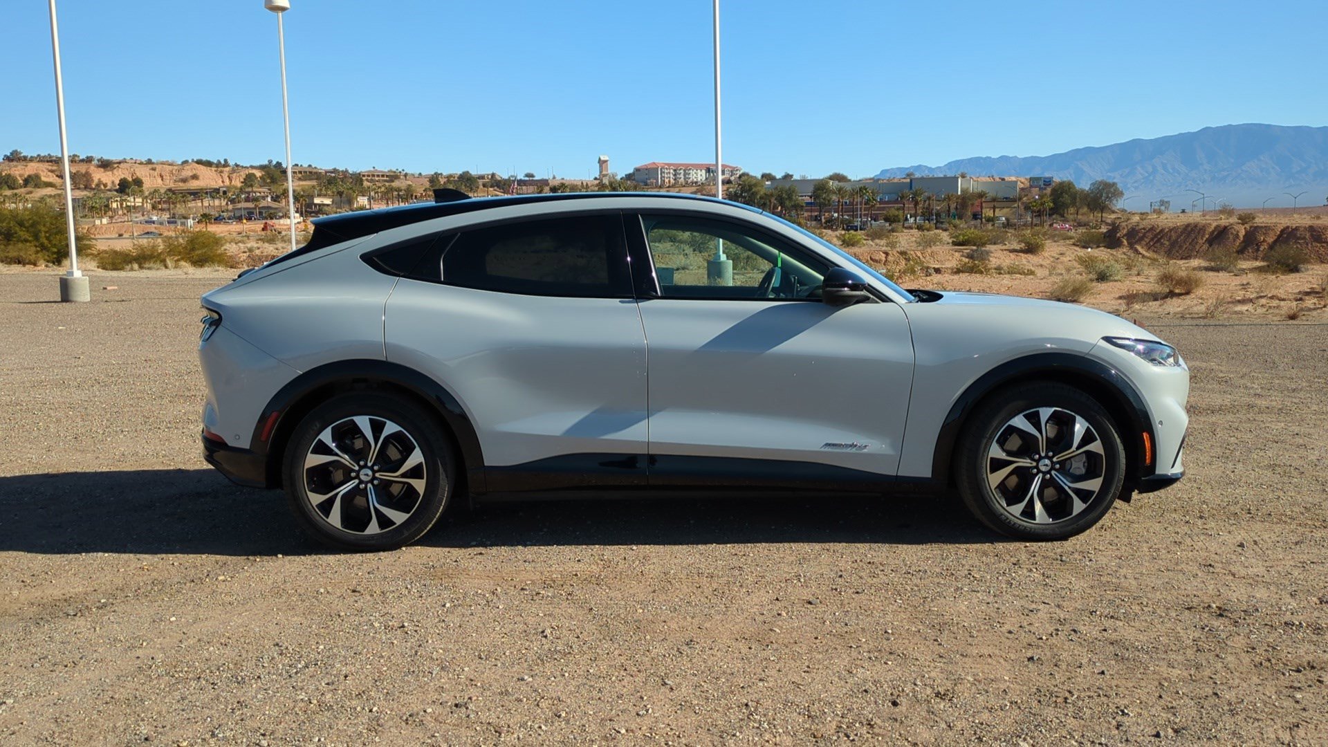 Used 2023 Ford Mustang Mach-E Premium RWD with VIN 3FMTK3RM0PMA18631 for sale in Mesquite, NV