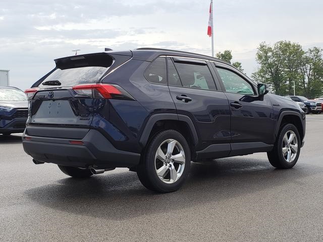 2021 Toyota RAV4 Hybrid XLE Premium photo 2