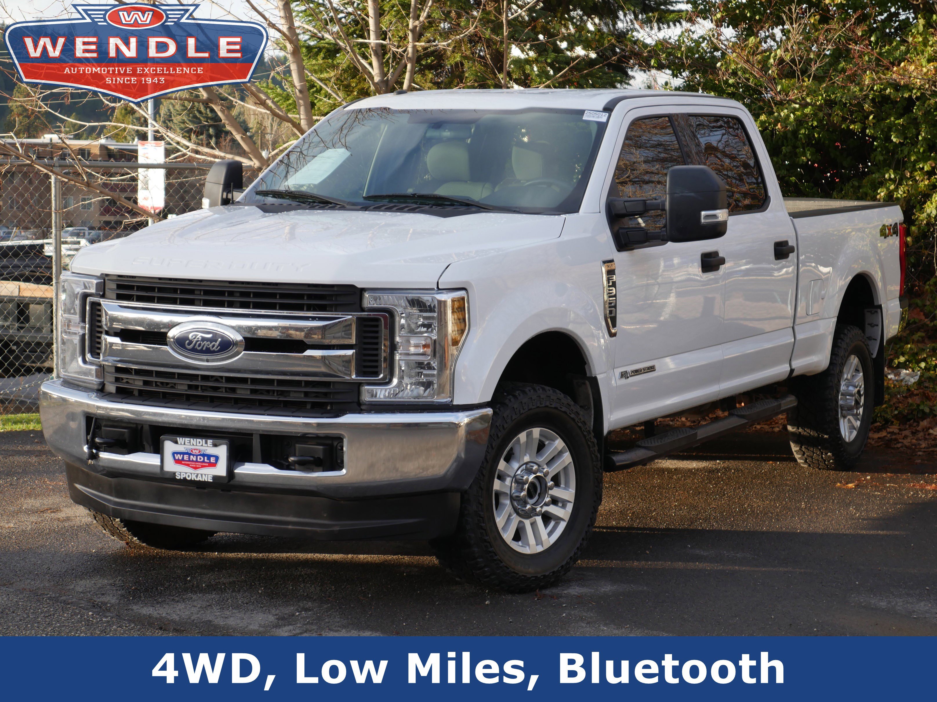 2018 Ford F-350 Super Duty XLT