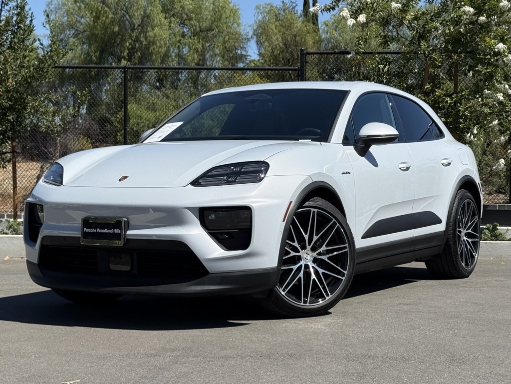 Used 2025 Porsche Macan Electric Loaner 