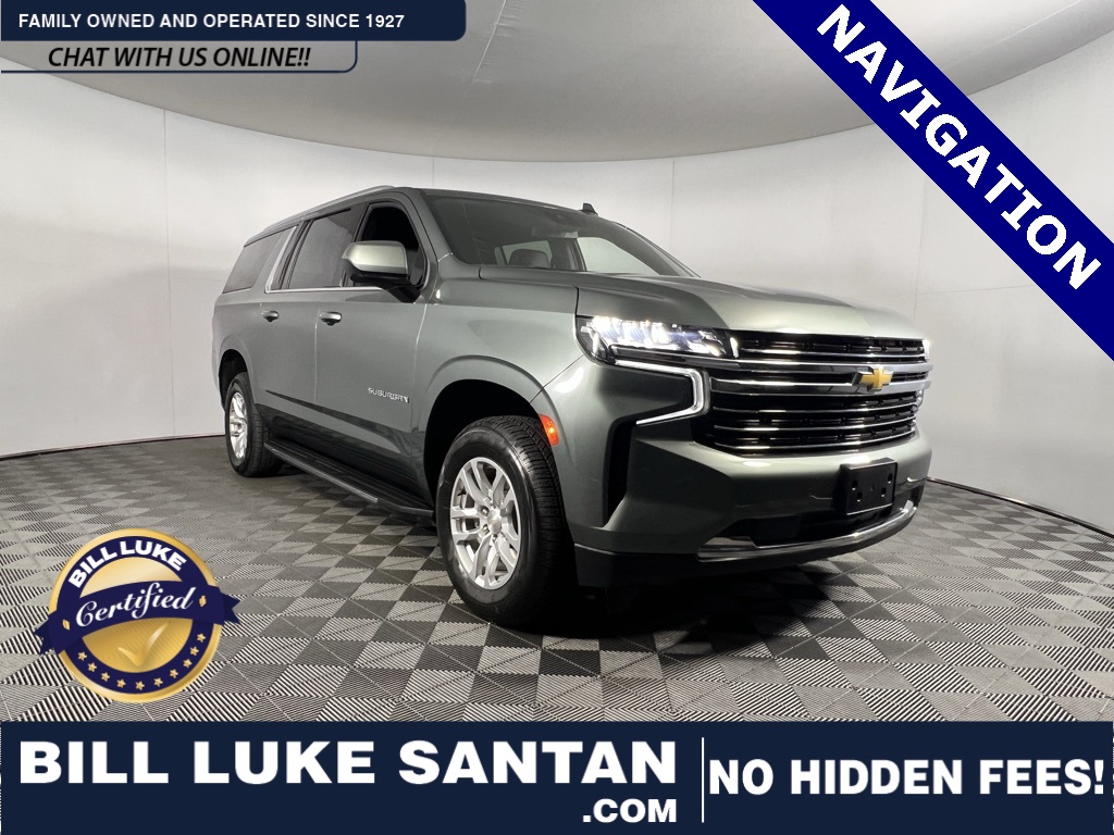 2024 Chevrolet Suburban LT's photo