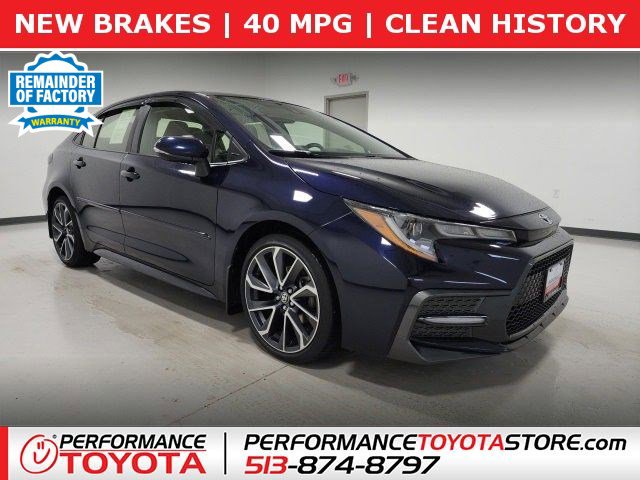 2022 Toyota Corolla SE