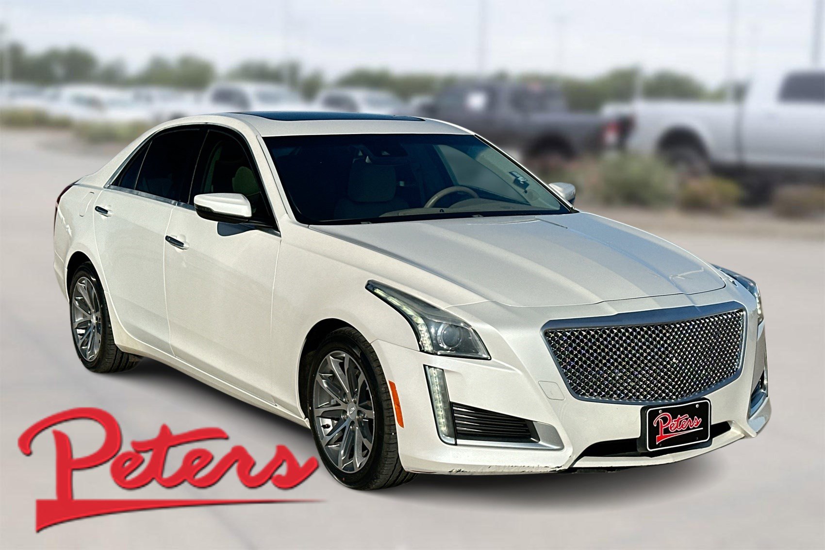 2016 Cadillac CTS Sedan Luxury Collection's photo