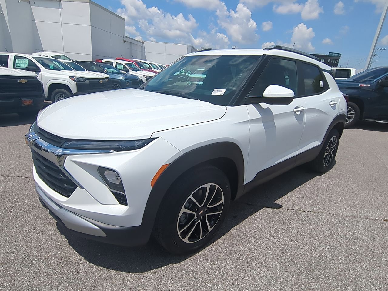 2026 Chevrolet Trailblazer LT photo 4