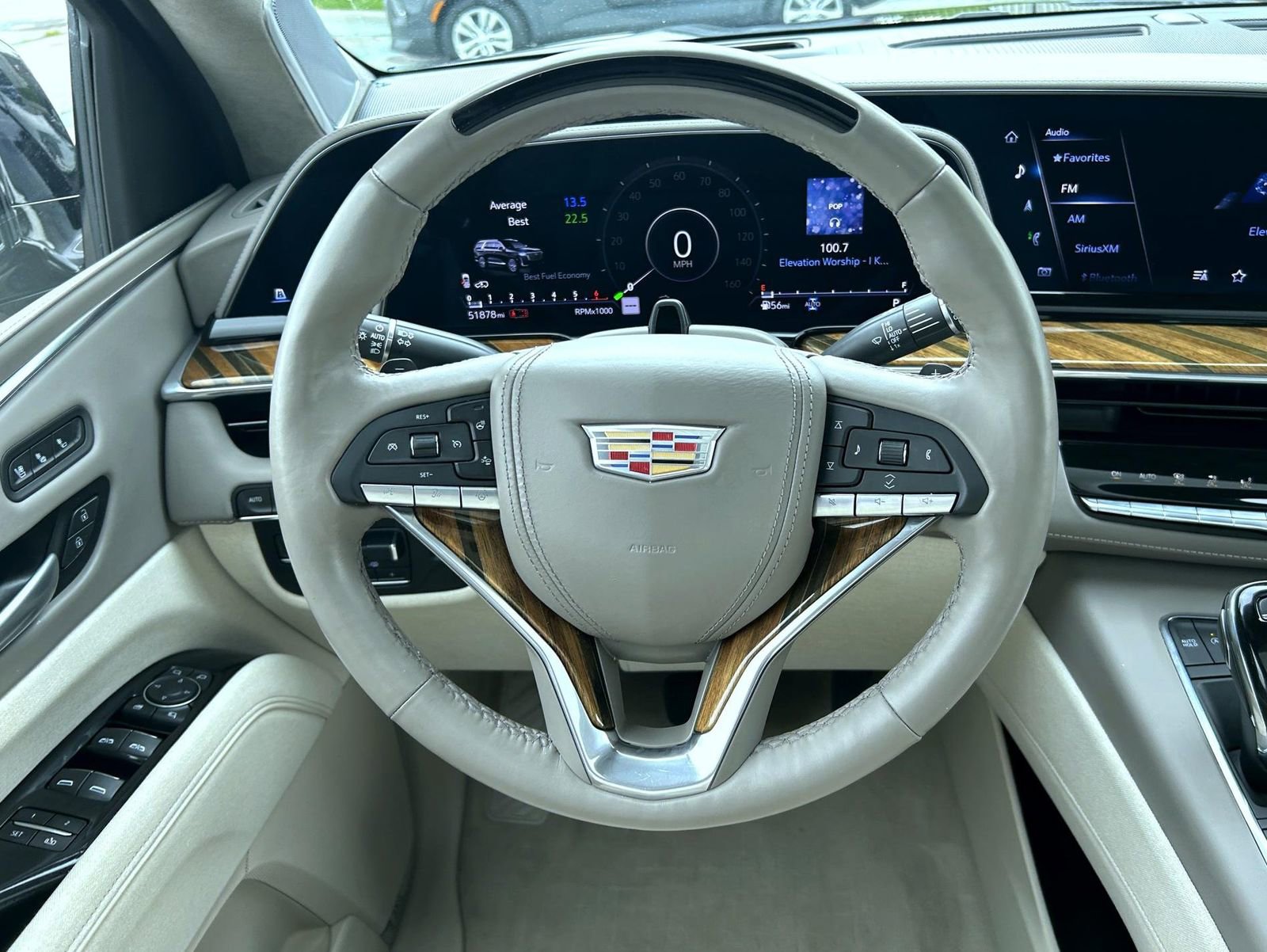 2023 Cadillac Escalade Premium Luxury Platinum photo 12
