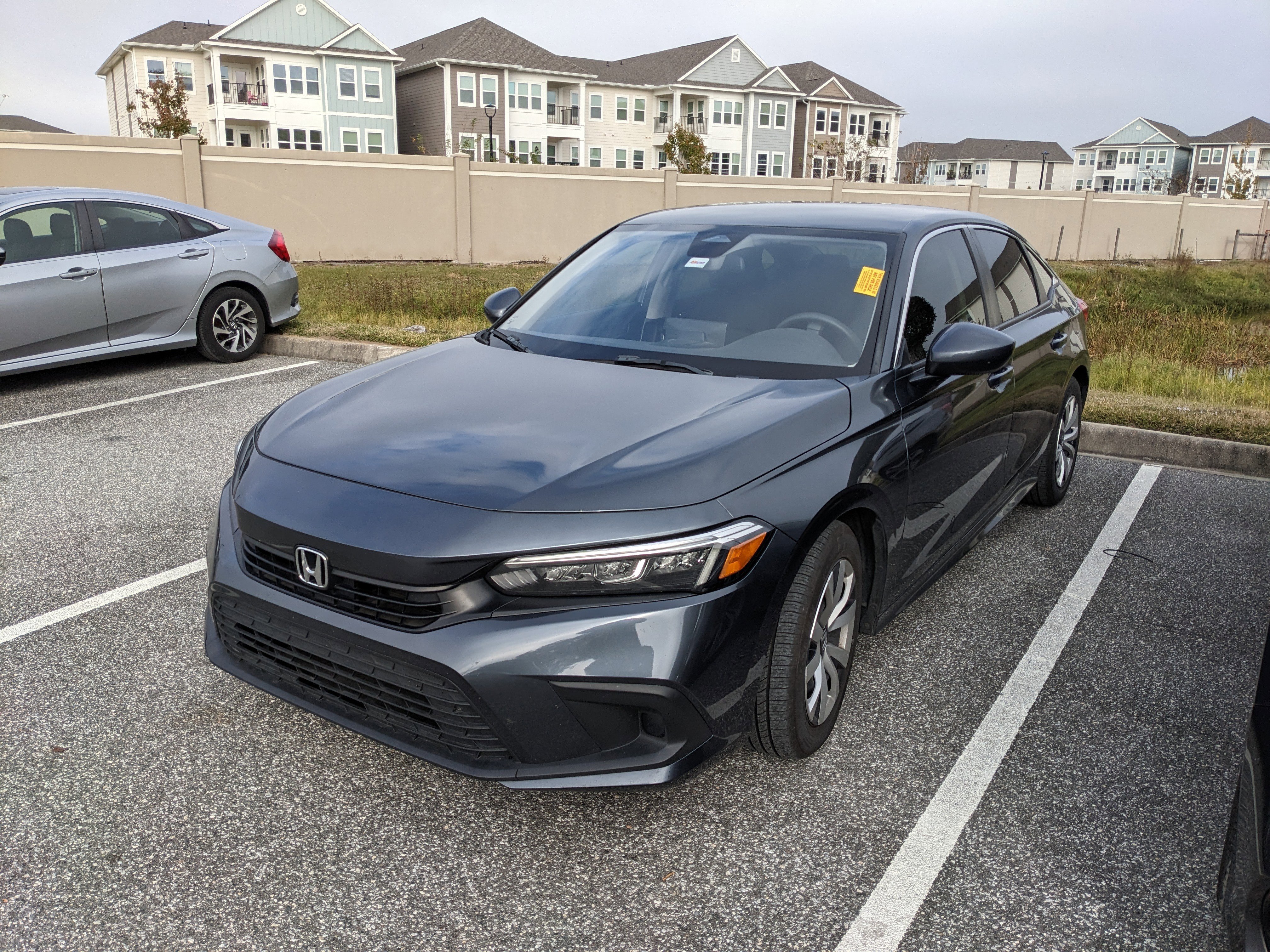 2023 Honda Civic LX's photo