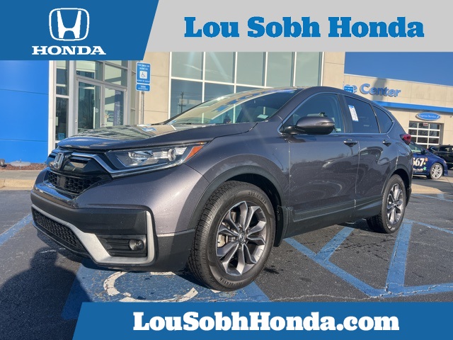 2020 Honda CR-V EX-L's photo