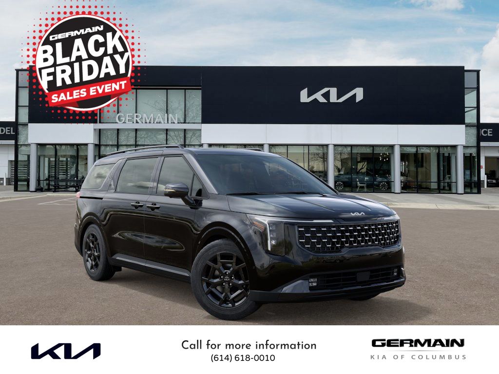 2026 Kia Carnival SX photo 4