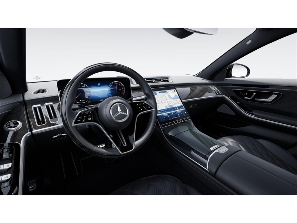 2025 Mercedes Benz S 450 580e 4MATIC photo 3
