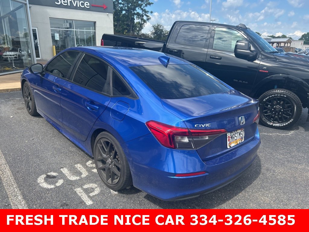 2022 Honda Civic Sport photo 3