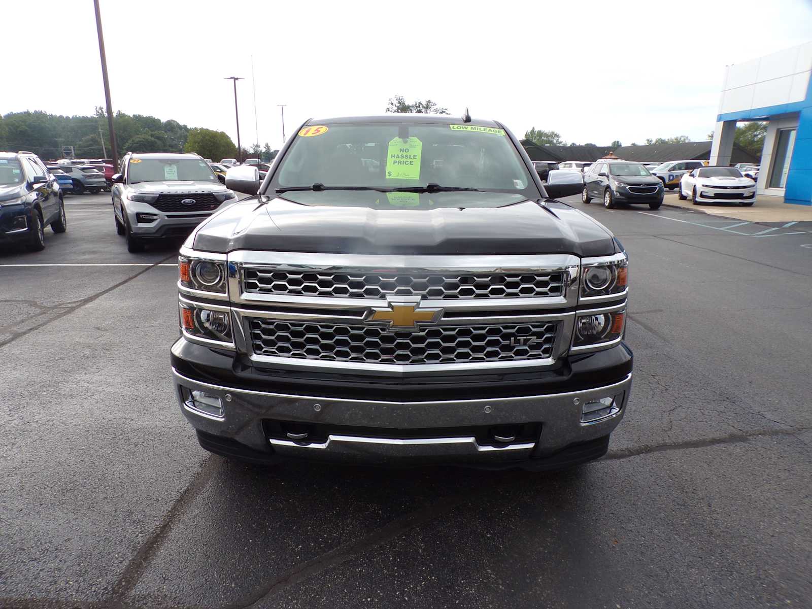 2015 Chevrolet Silverado 1500 LTZ photo 8