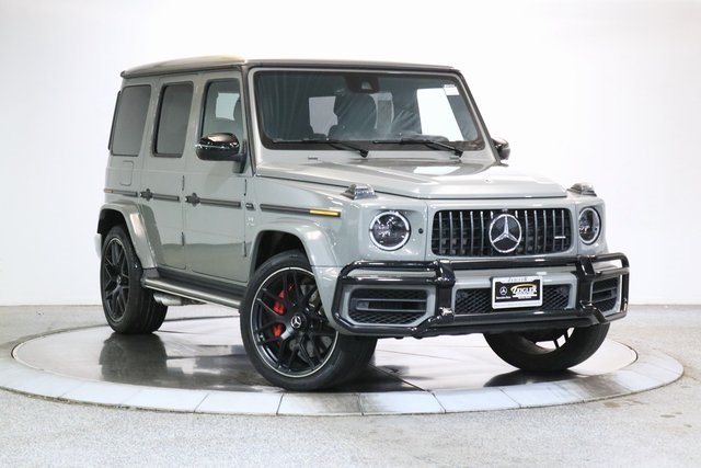 2021 Mercedes Benz G 63 AMG photo 2