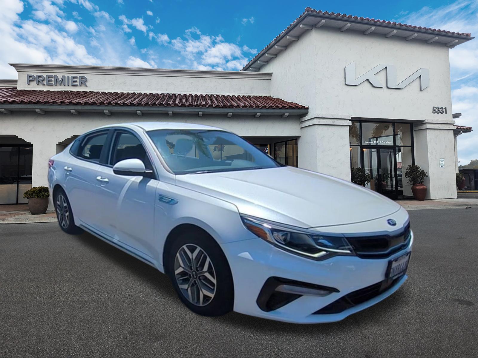2020 Kia Optima Plug-In Hybrid EX photo 8