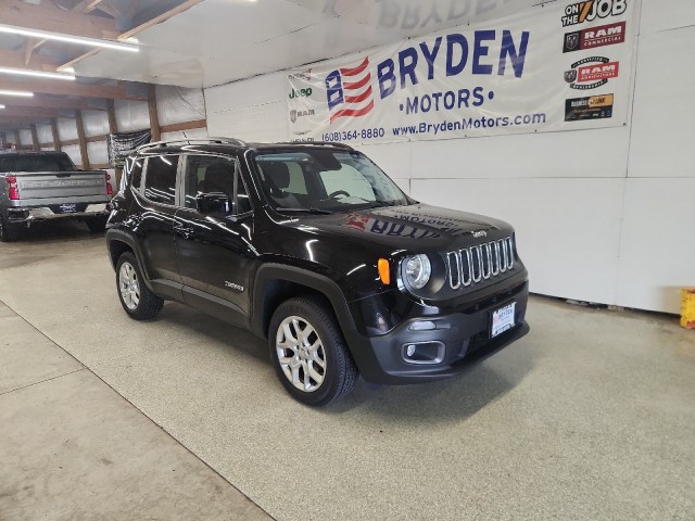 Used 2015 Jeep Renegade Latitude with VIN ZACCJBBT0FPC25387 for sale in Beloit, WI