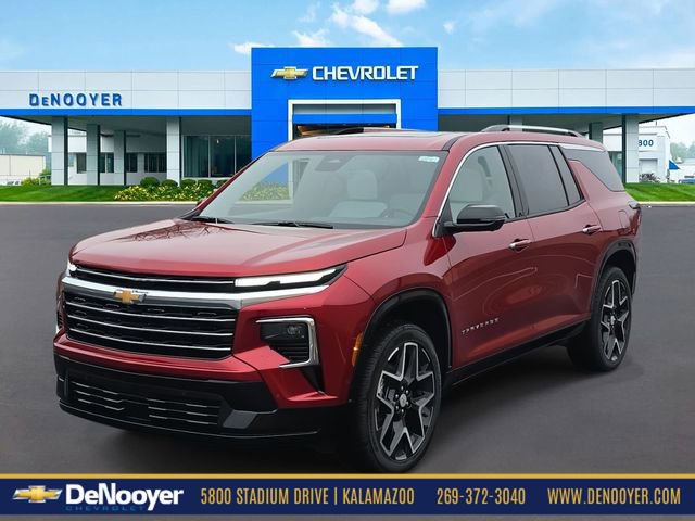 2026 Chevrolet Traverse High Country's photo