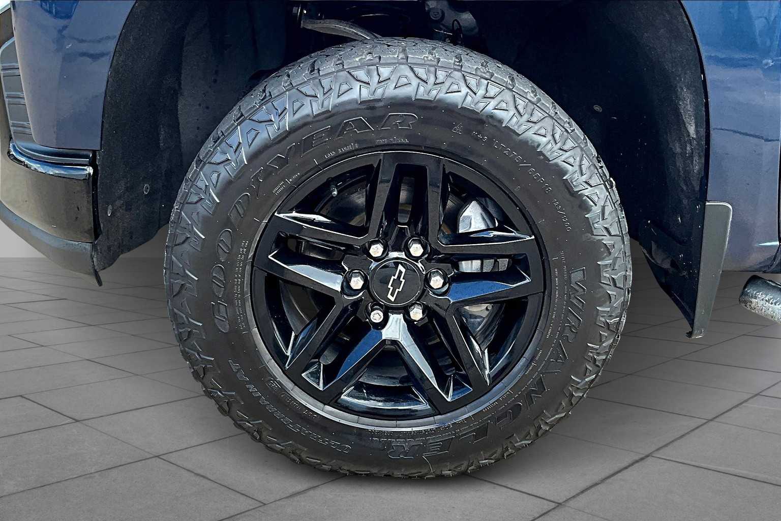 2021 Chevrolet Silverado 1500 LT Trail Boss photo 17