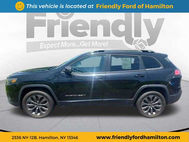 Used 2021 Jeep Cherokee 80TH with VIN 1C4PJMMX3MD148975 for sale in Hamilton, NY
