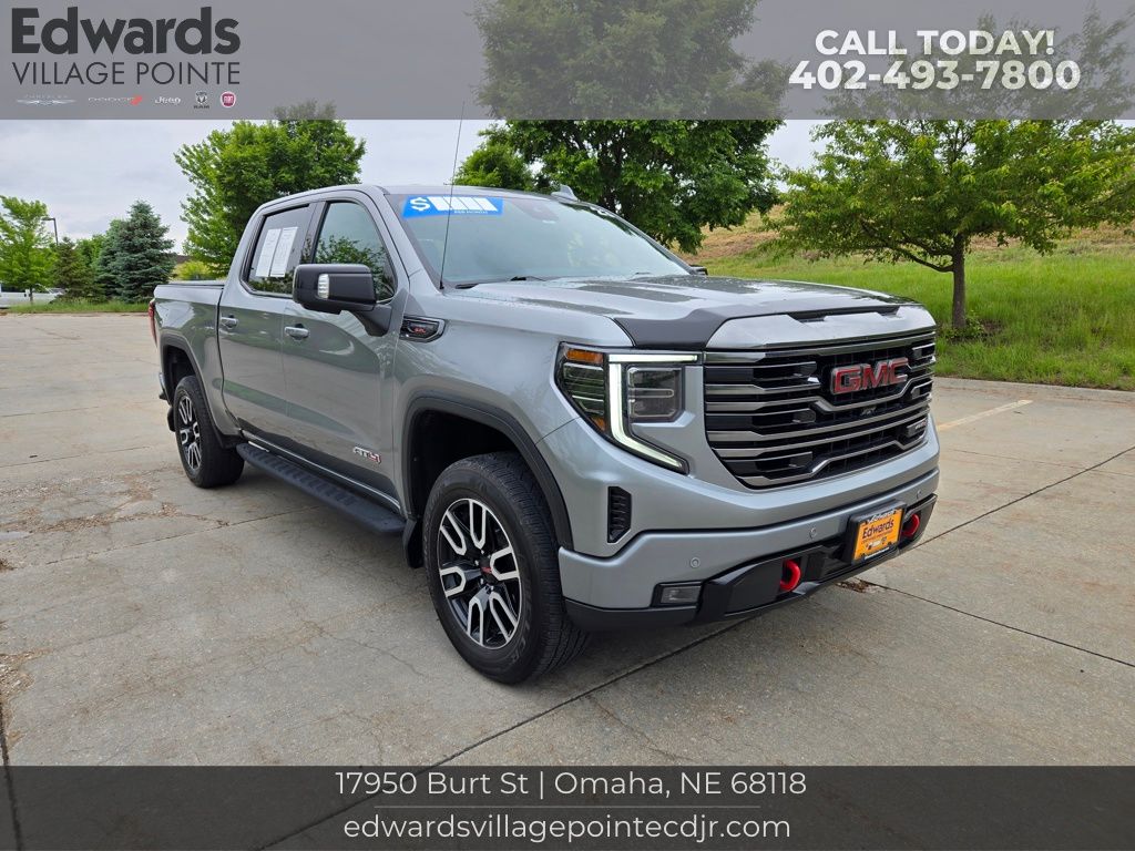 Used 2023 Gray GMC AT4 image 1