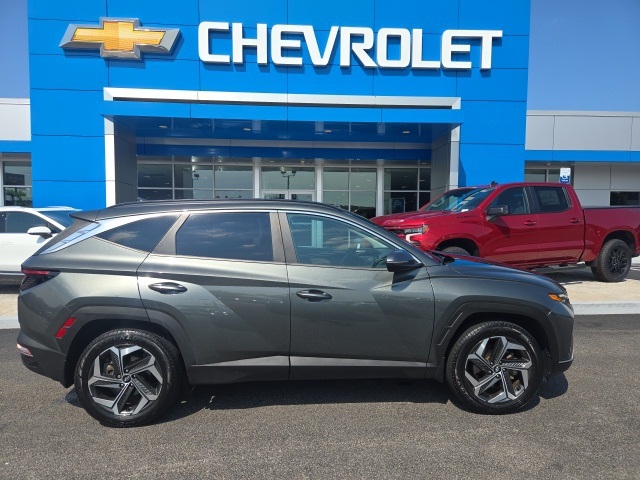 2022 Hyundai Tucson SEL photo 3