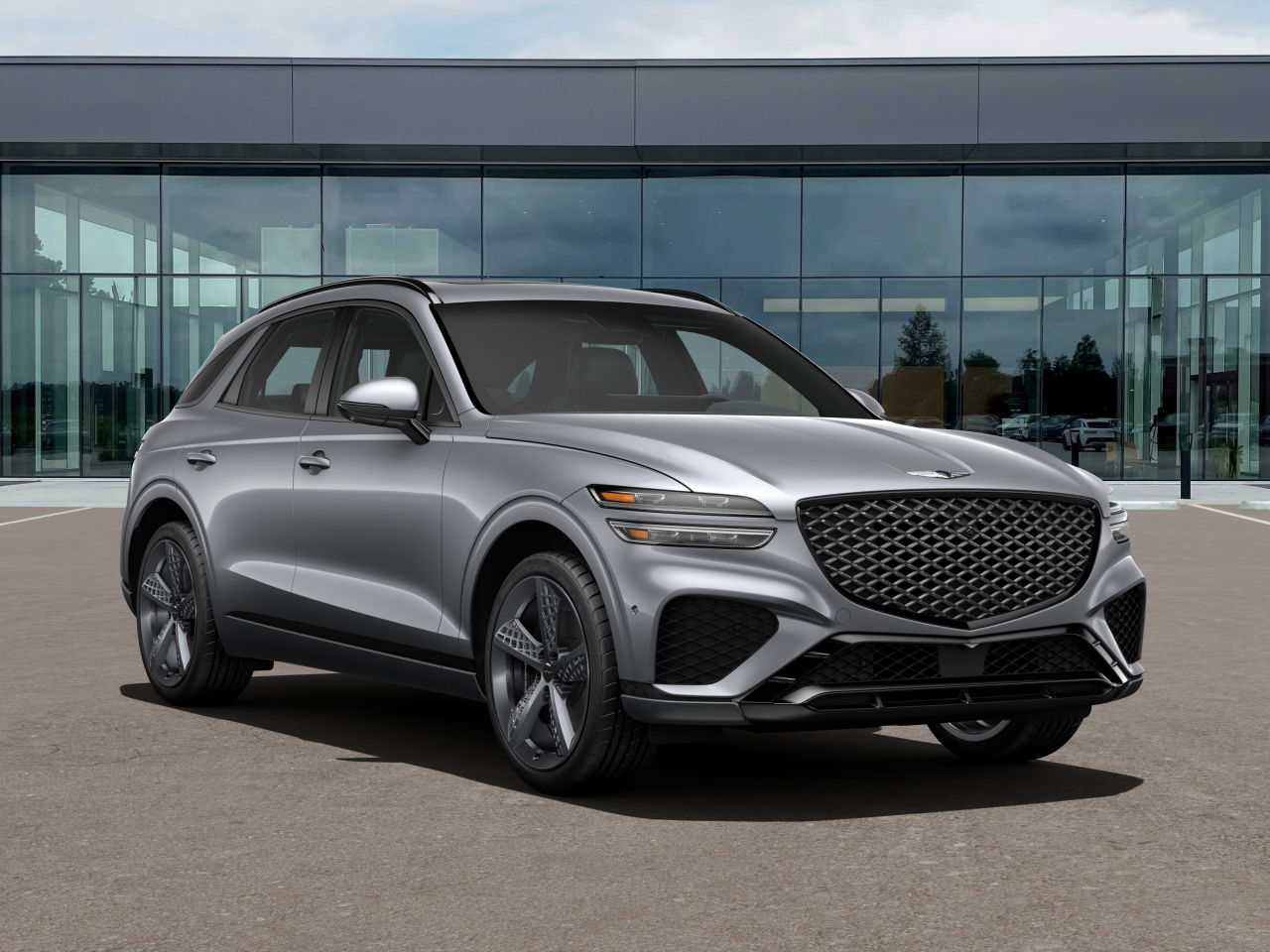 2024 Genesis GV70 3.5T Sport photo 2