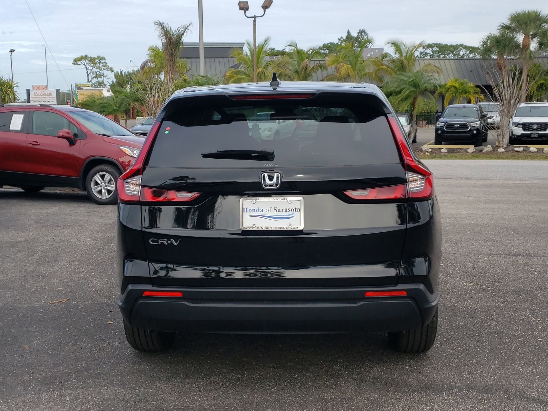 2025 Honda CR-V EX photo 5