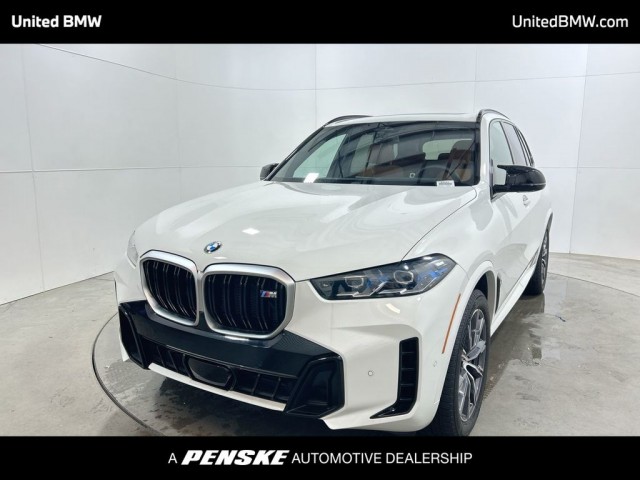 New 2025 BMW X5 M60i SUV in Alpharetta #63041 5UX33EU07S9W89544
