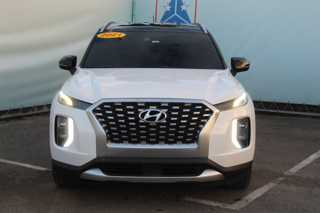 2021 Hyundai Palisade SEL photo 2