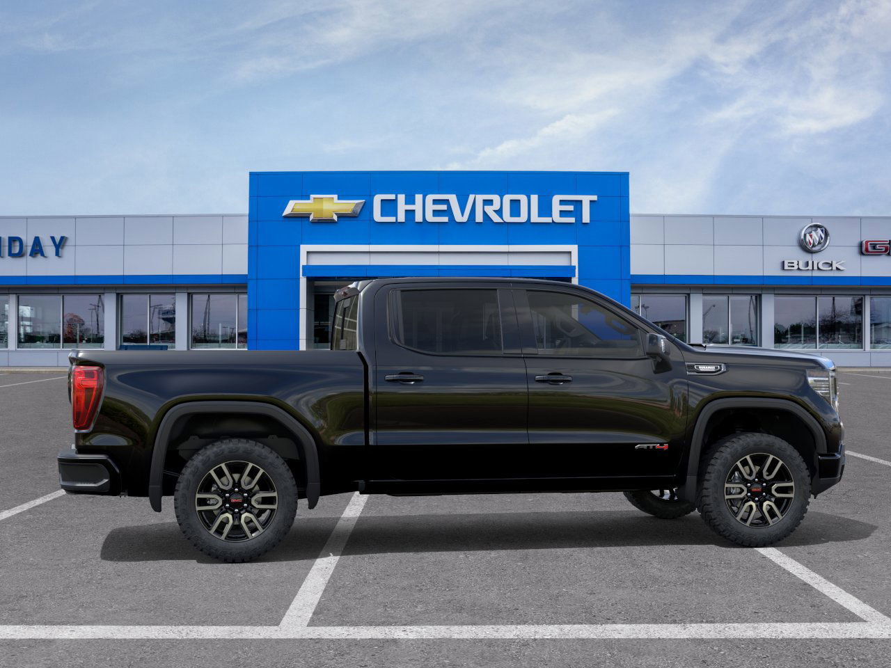 2026 Gmc Sierra 1500 AT4 photo 4