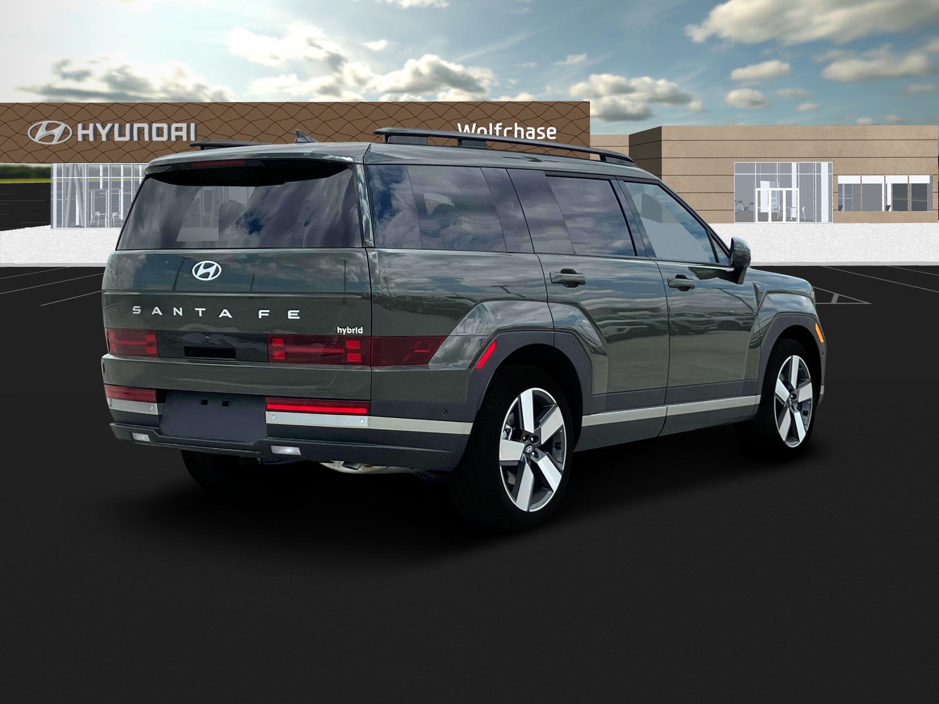 New 2025 Green Hyundai Limited image 7