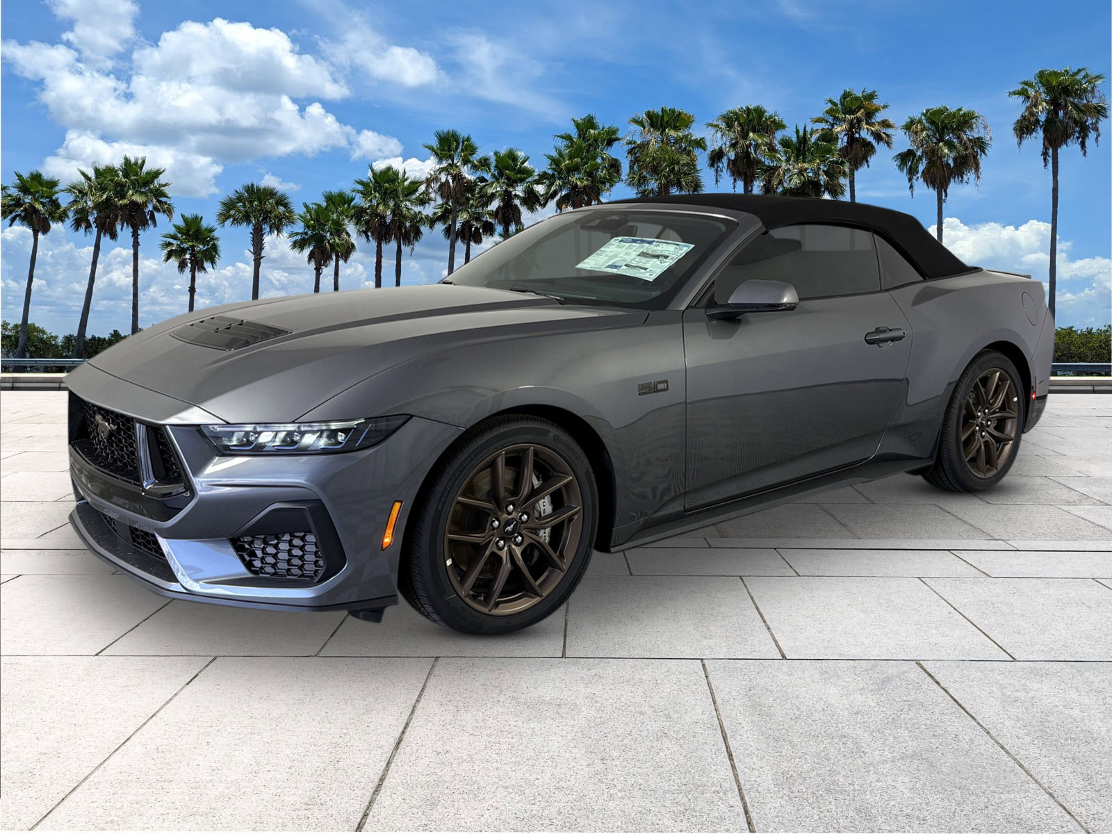 2025 Ford Mustang GT Premium photo 4