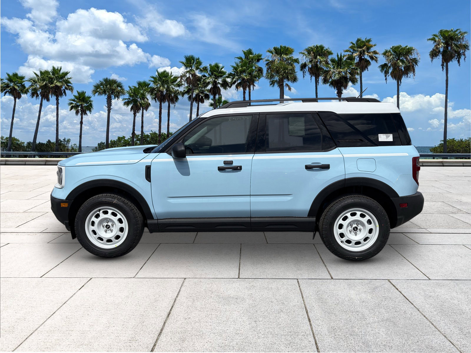 2025 Ford Bronco Sport Heritage photo 4