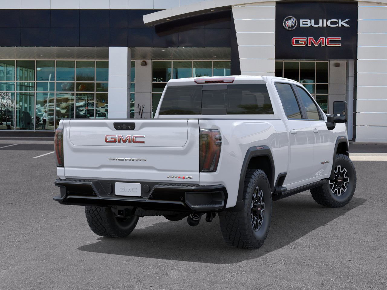 2025 Gmc Sierra 2500 HD AT4X photo 4